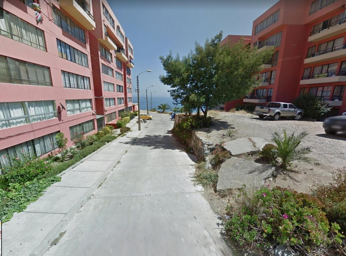 Apartamento Depto Cerro Placeres Con Vista Al Mar